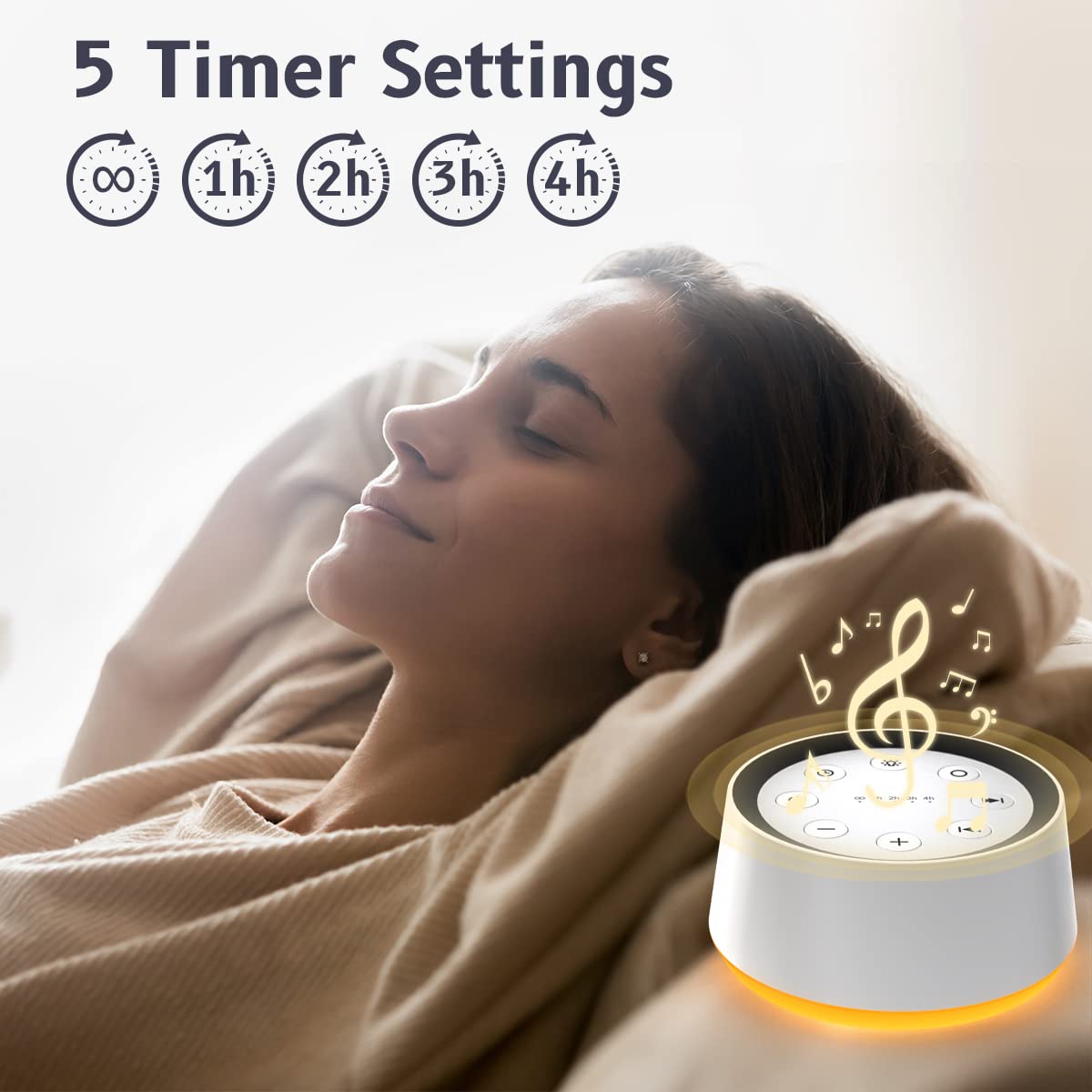 BrownNoise compact design is ideal for home, office, or travel.