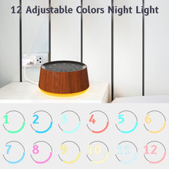 BrownNoise soft night light with adjustable levels for gentle evenings