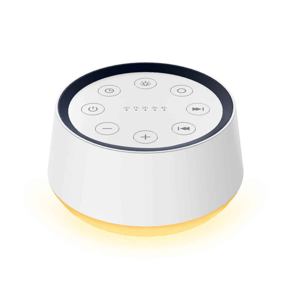 BrownNoise sound machine highlighting its 30 soothing sounds for sleep and focus.