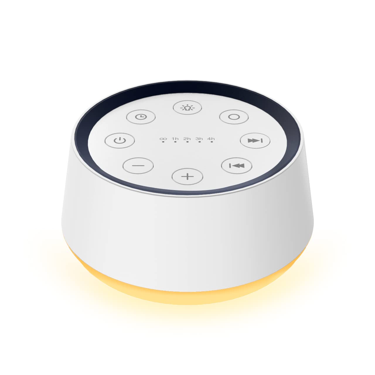 BrownNoise sound machine highlighting its 30 soothing sounds for sleep and focus.