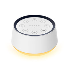 BrownNoise sound machine highlighting its 30 soothing sounds for sleep and focus.