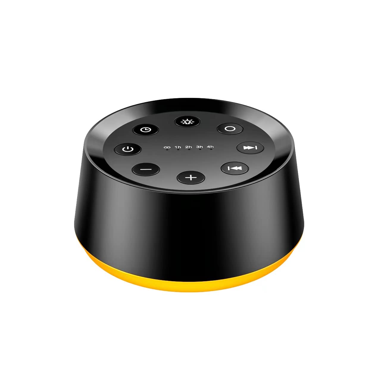 BrownNoise sound machine front view ideal for calm sleep and focus.