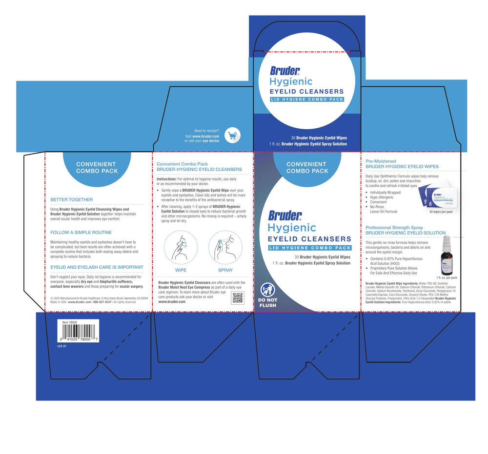 Bruder value pack on desk highlighting convenient kit