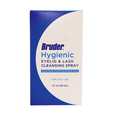 Bruder lash-extension cleanser spray used for clean, refreshed lashes.