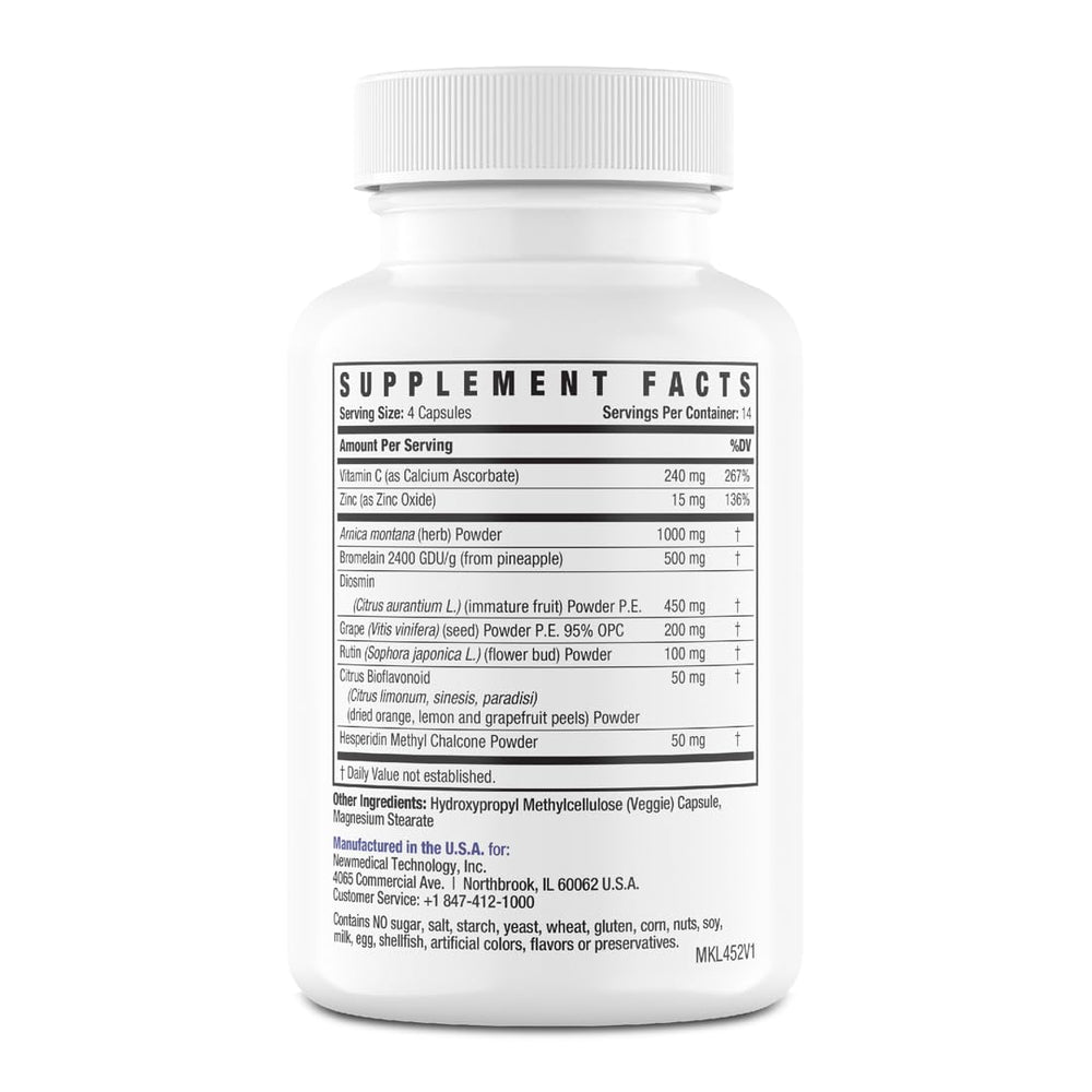 BruiseMD capsules being taken or used