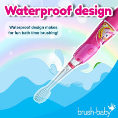 Close-up of bi-level DeepClean bristles