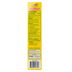 Crayola Silly Scents branding on fluoride toothpaste for kids