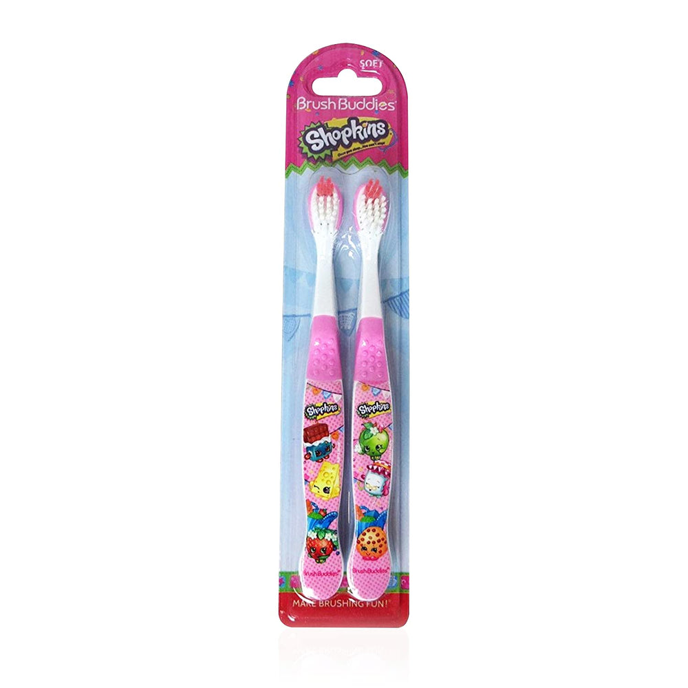 Hero image of Brush Buddies Shopkins 2-piece toothbrush set