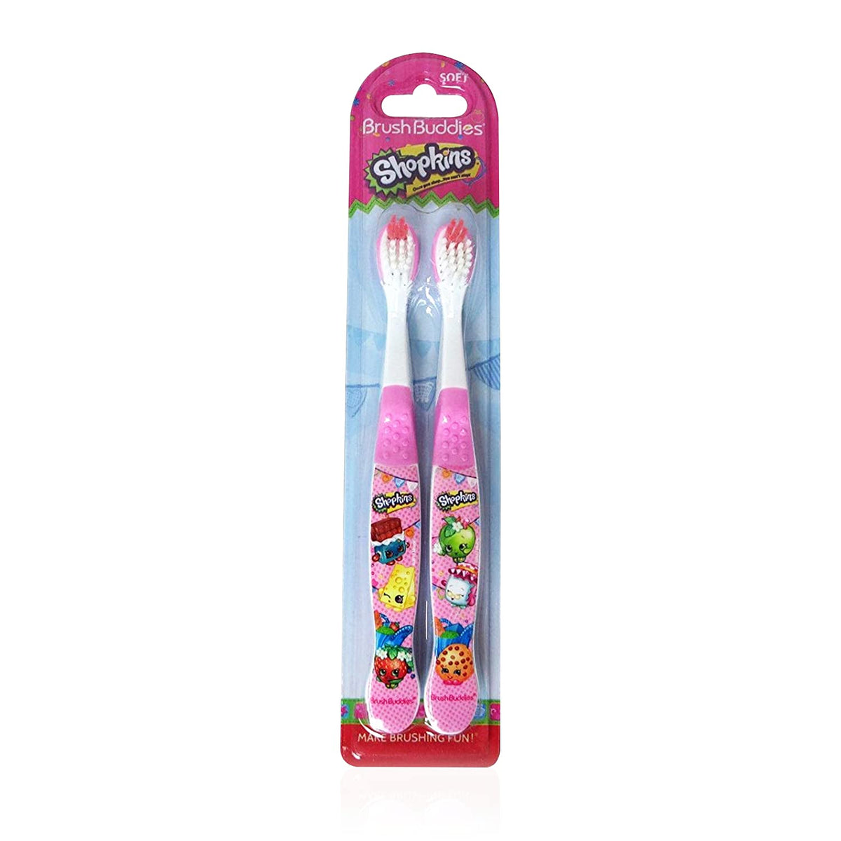 Hero image of Brush Buddies Shopkins 2-piece toothbrush set