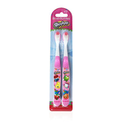 Hero image of Brush Buddies Shopkins 2-piece toothbrush set