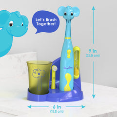 Brusheez 2-minute timer sand timer