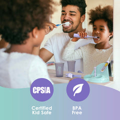 Brusheez 2-minute timer accessory for kids brushing cadence