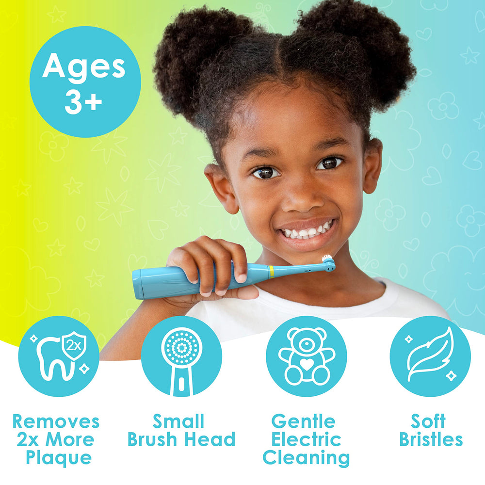 Brusheez Kids Electric Toothbrush Ollie Elephant side view