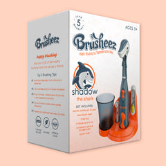 Brusheez Shadow the Shark 5-year warranty card