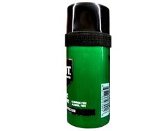 BRUT Classic Round Deodorant scent profile highlighting the signature fragrance.