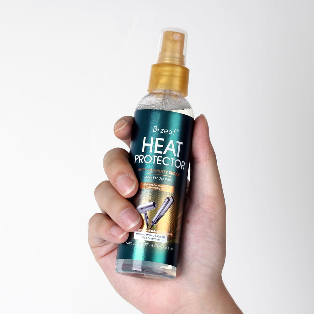 Brzeaf 150ml bottle packaging designed for travel and on-the-go use.