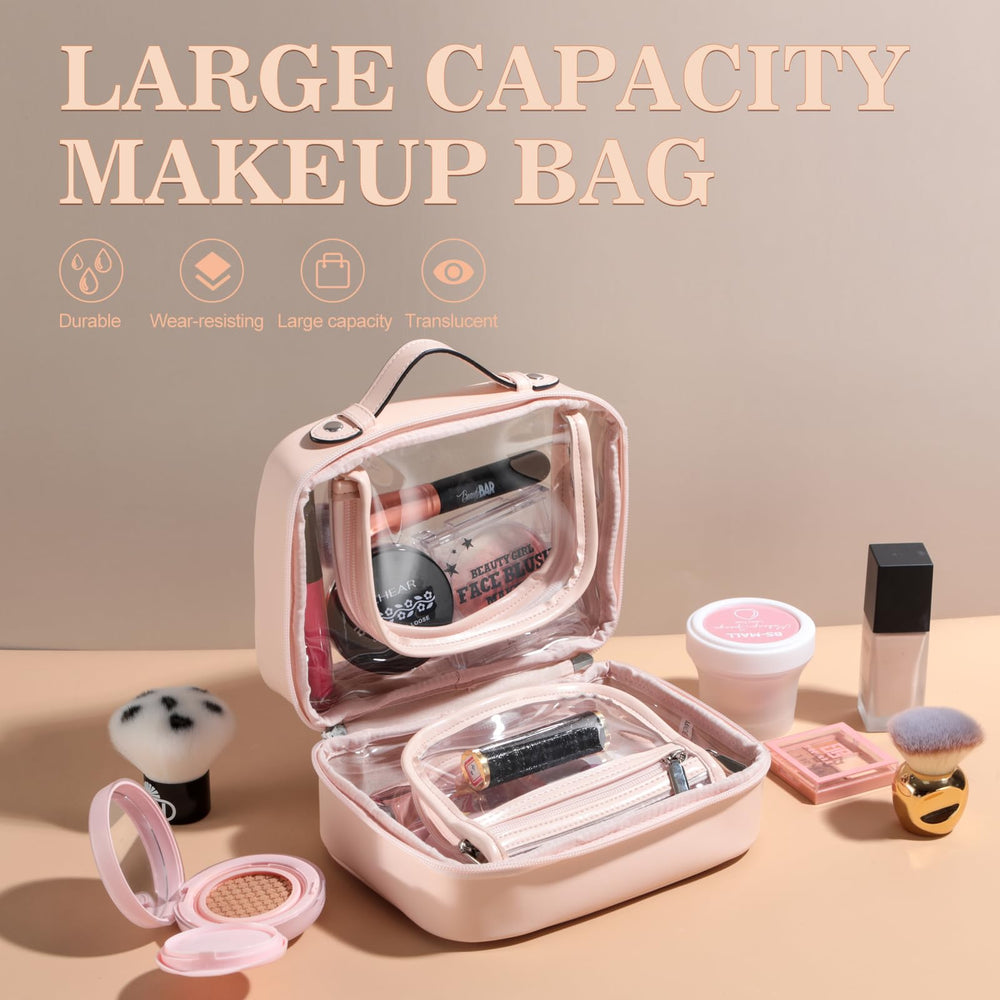 BS-MALL Travel Toiletry Bag durable-luxury design built for frequent travelers.