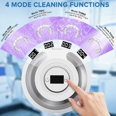 Intuitive touch panel with mode and buzzer indicators