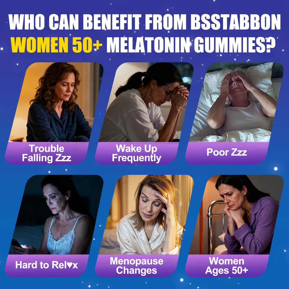 Mixed berry flavored melatonin gummies