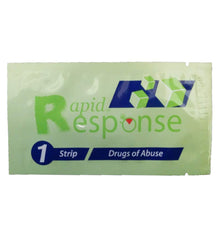 BTNX Rapid Response fentanyl test strip – front view