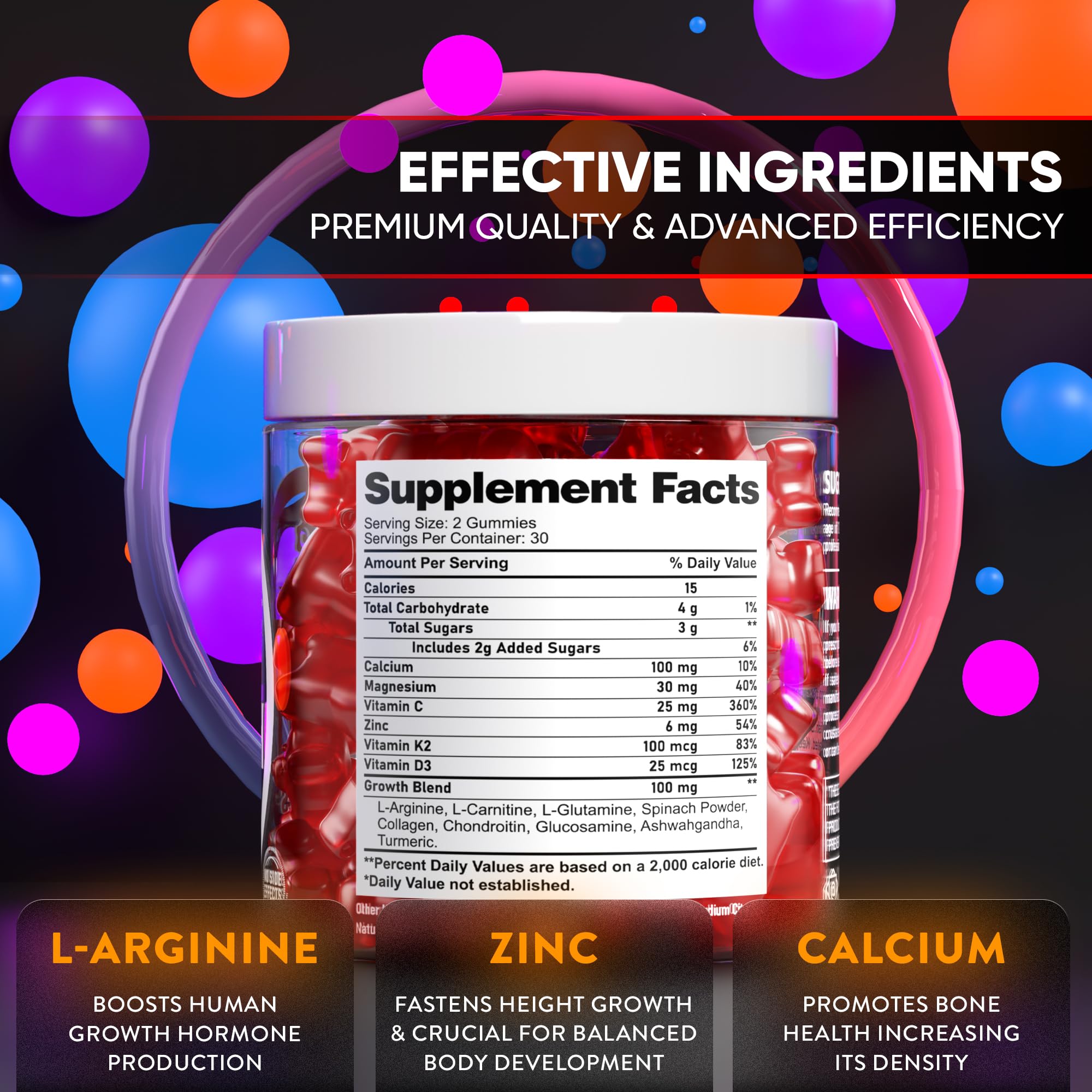 BTQ BIOTEQUE LAB BIOTEQUELAB formula emphasizes calcium and zinc for bone support.