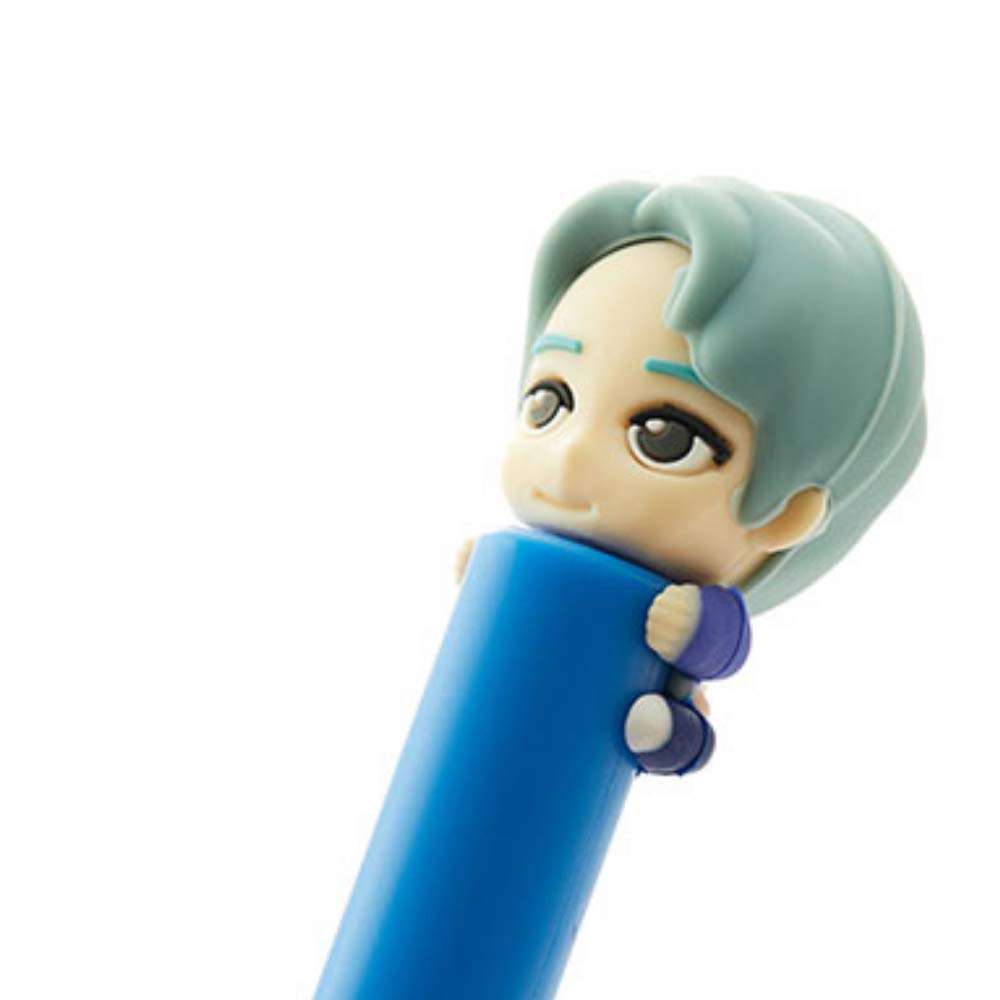Close-up of BTS Figure Cap and magnetic wall mount