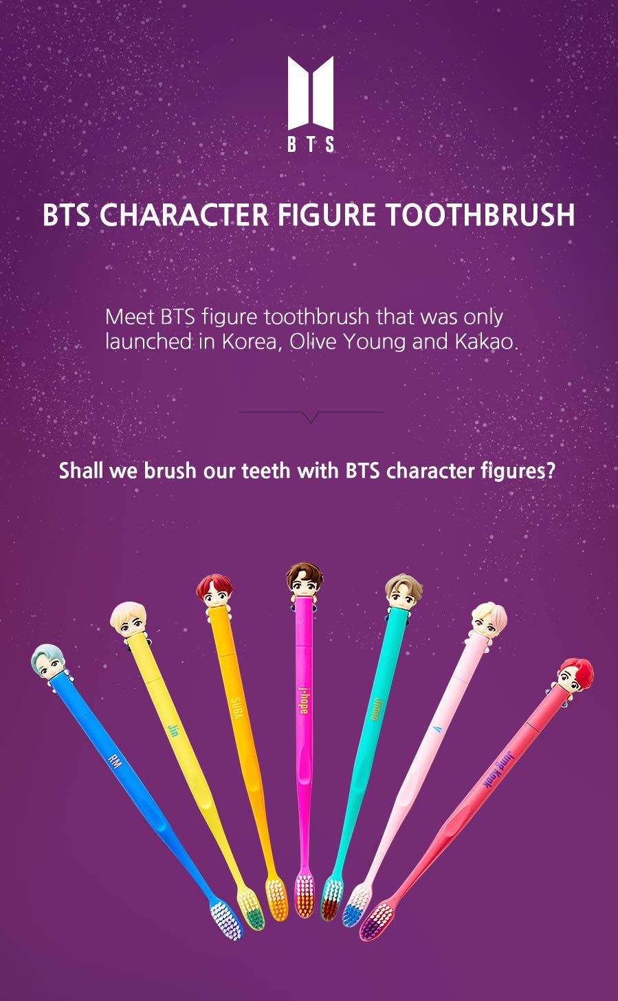 Medium bristles safe for adults and children