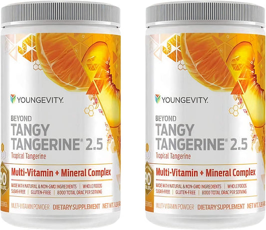Product label image for Youngevity Beyond Tangy Tangerine 2.5 Tropical Tangerine