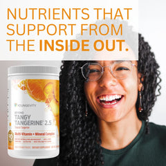 Non-GMO claim graphic for Youngevity BTT 2.5