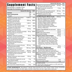 Graphic highlighting 8,000 ORAC antioxidant capacity