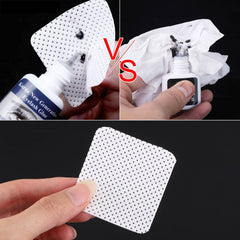 BTYMS soft absorbent disposable wipes ideal for nail art
