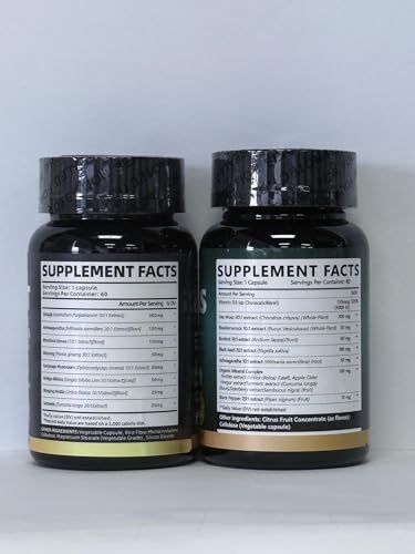 12-in-1 plant-powered formula capsules