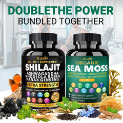 Botanical vitality support with Gingko Biloba and Ashwagandha