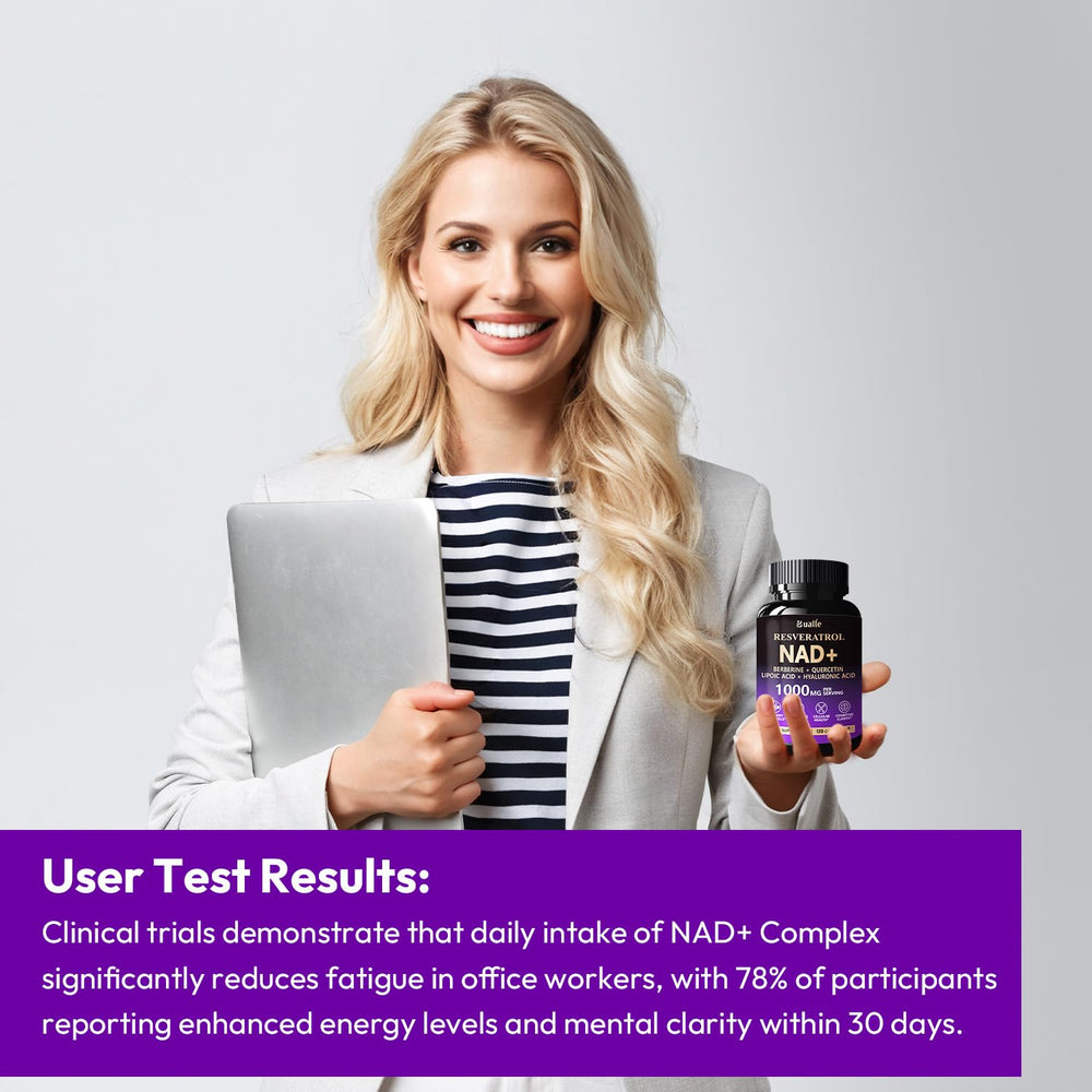 Active lifestyle scene with supplement and fitness gear