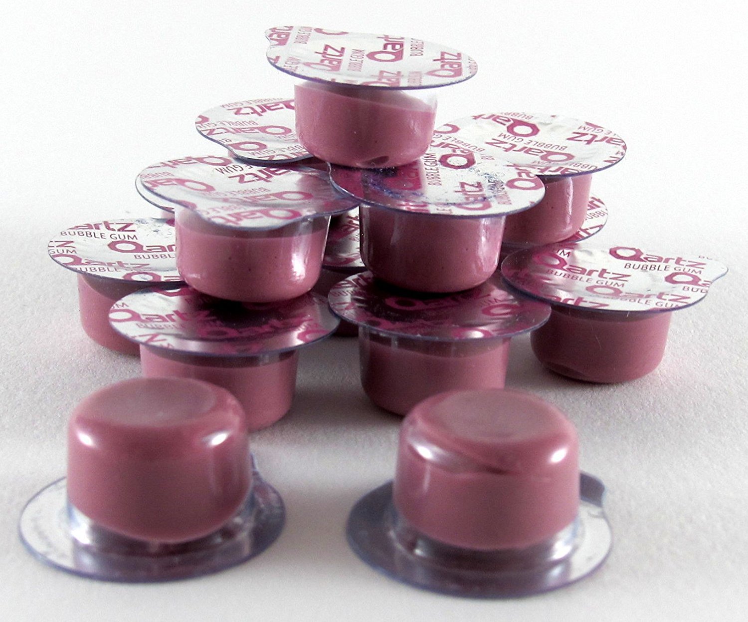 Bubble Gum Flavored Tooth Polish Medium Grit - 14 cups package