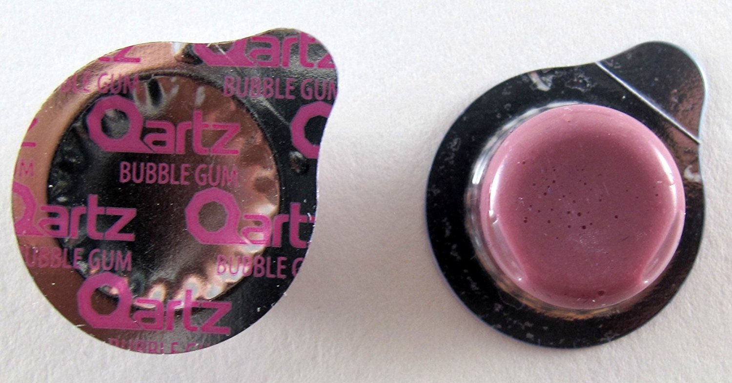 14 cups of Bubble Gum Flavored Professional Strength Tooth Polish (2g each)