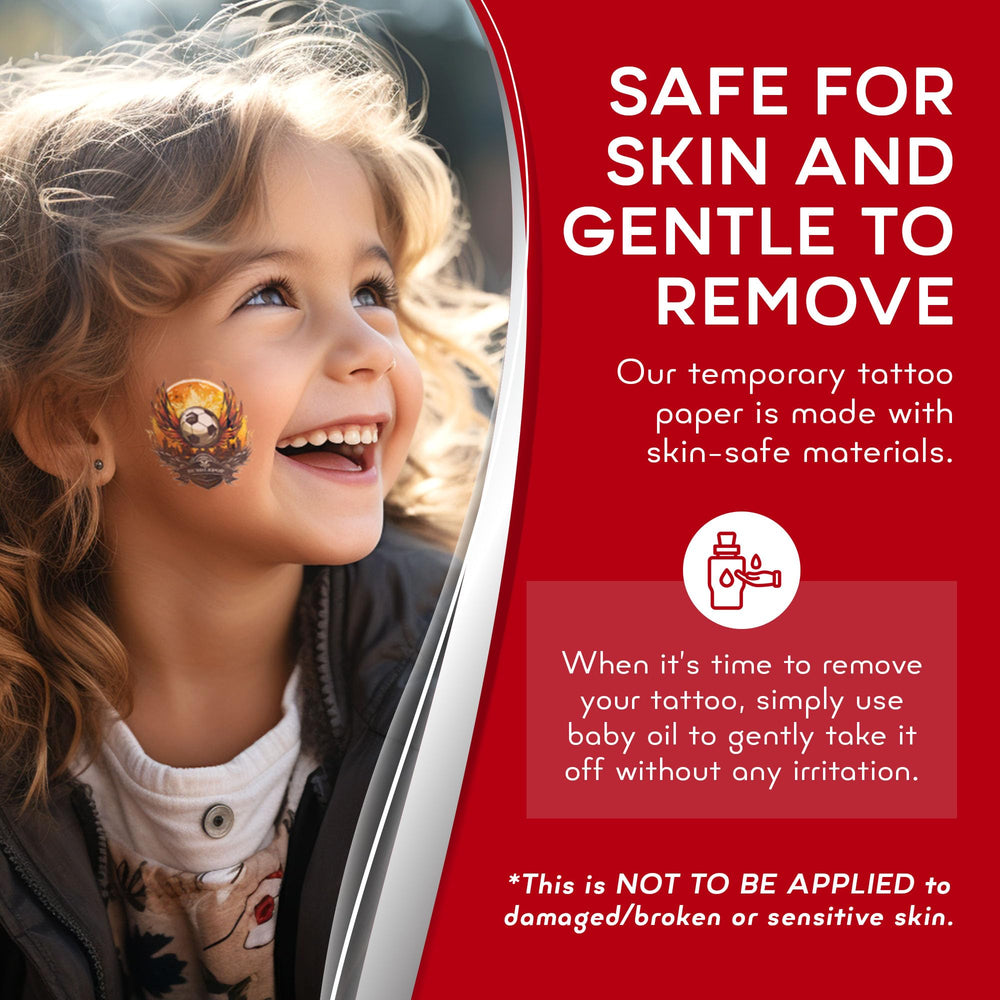 BubblePop! skin-safe materials sample on skin for gentle wear