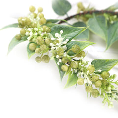 Bubbmi handcrafted flower crown headband with premium materials and meticulous craftsmanship.