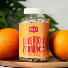 Vitamin C supports collagen production for skin and joints