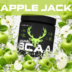 Bucked Up supplement label nutrition facts showing ingredient transparency