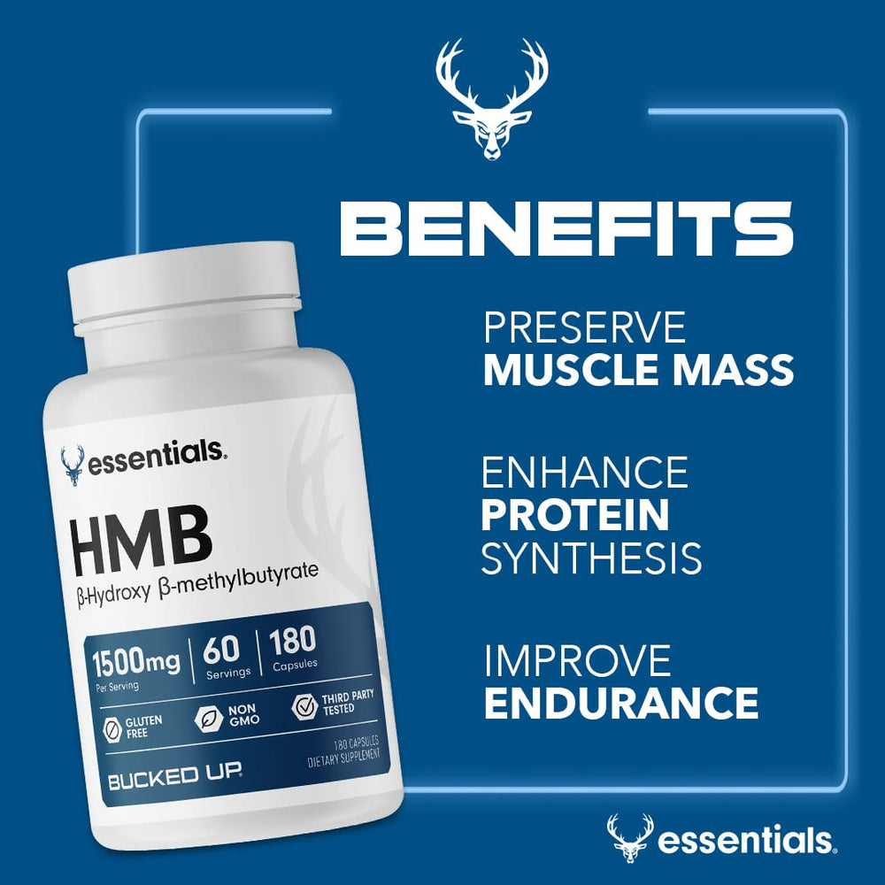 Gluten-free and non-GMO ingredients for Bucked Up HMB