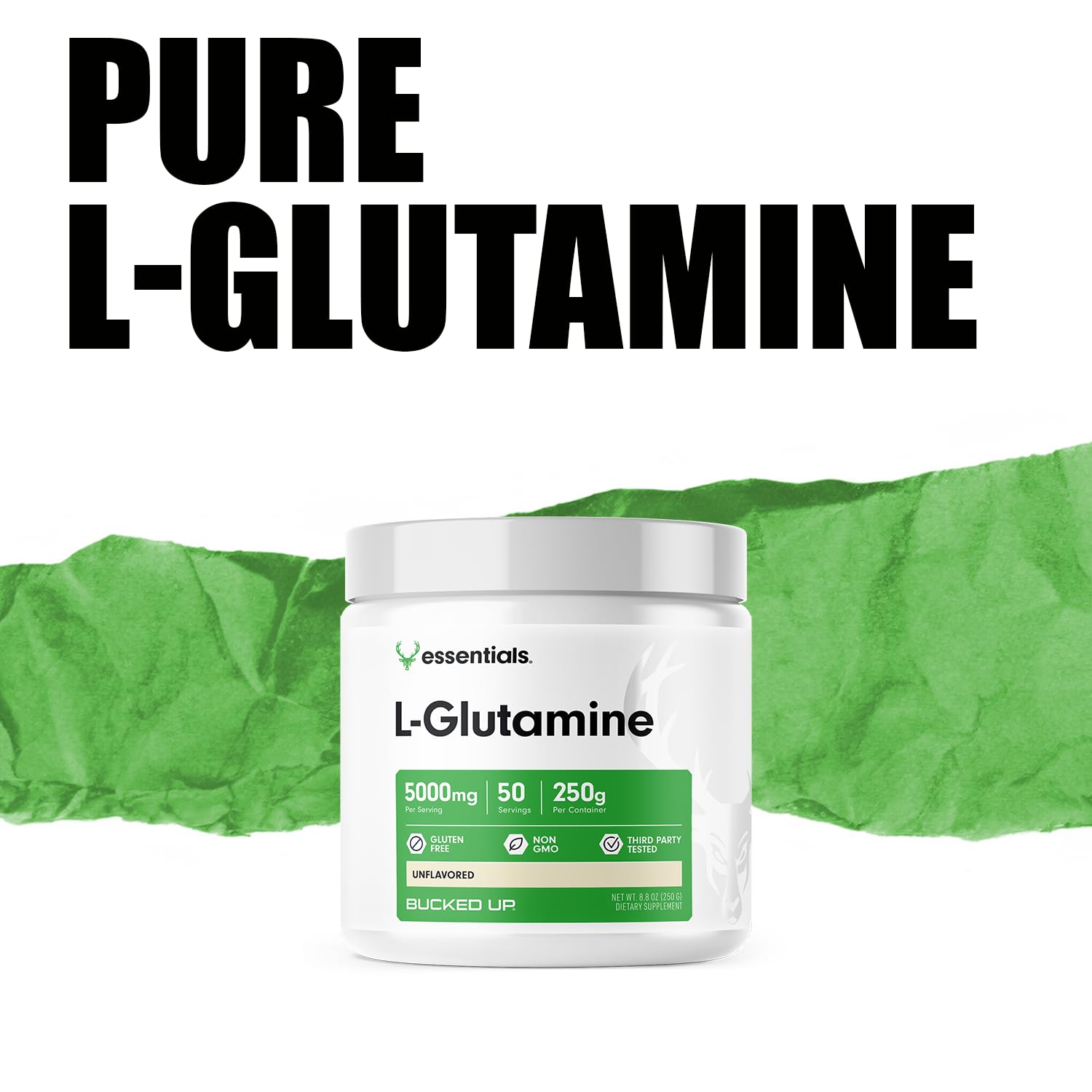 Secure packaging and GMP/FDA facility claim on label