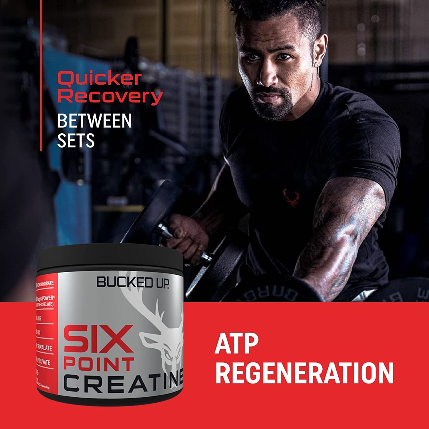 Creatine HCI 750mg close-up