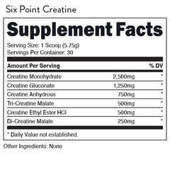 Creatine Trimalate 500mg close-up