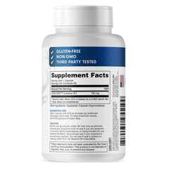 Manufactured in USA in GMP-certified facility