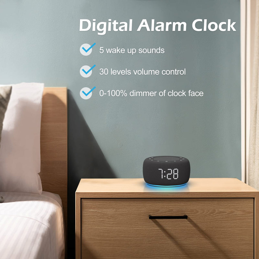 Buffbee sleep timer interface illustrating 15-120 minute automatic shutoff