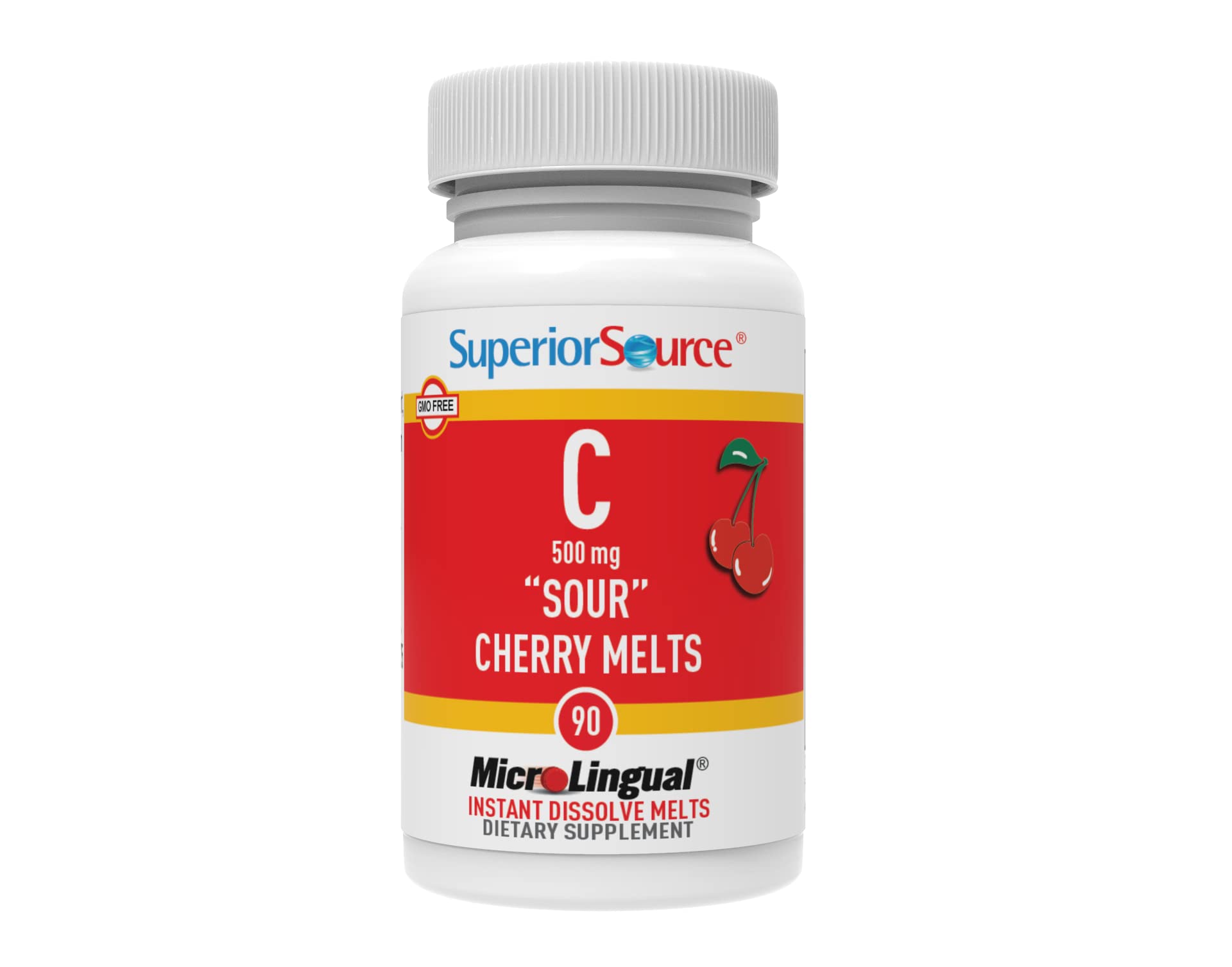 Buffered sodium ascorbate form vitamin C illustration