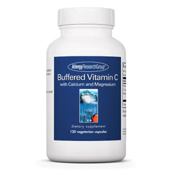 Buffered Vitamin C capsules 100mg per serving