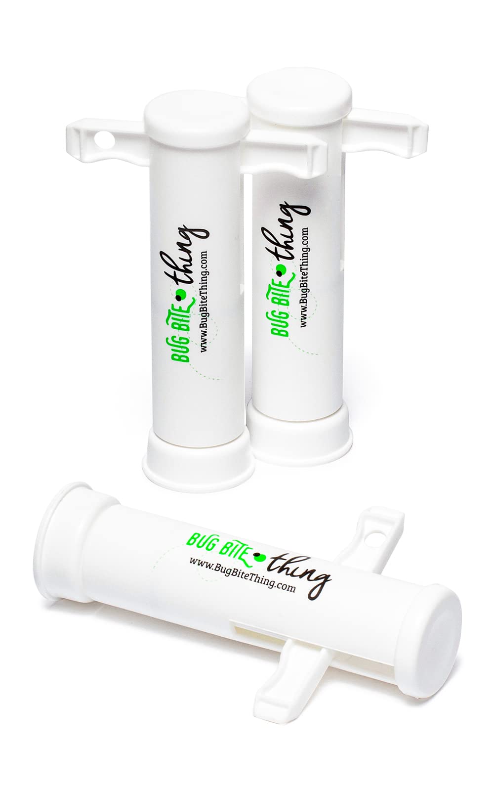BUG BITE THING suction tool pack white for quick bite relief on the go