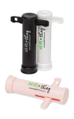 BUG BITE THING suction tool in white pack offers portable bite relief on the go.